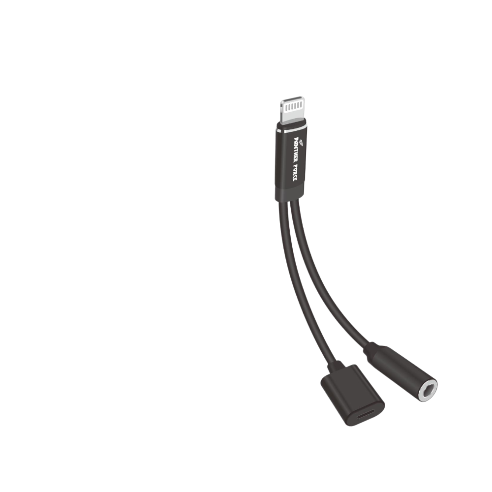Panther Force Micro USB to USB Cable 2.4A 1M - PF125 - Fast Charging & Data Transfer for Micro USB Devices Panther Force Micro USB to USB Cable 2.4A 1M - PF125 - Fast Charging & Data Transfer for Micro USB Devices